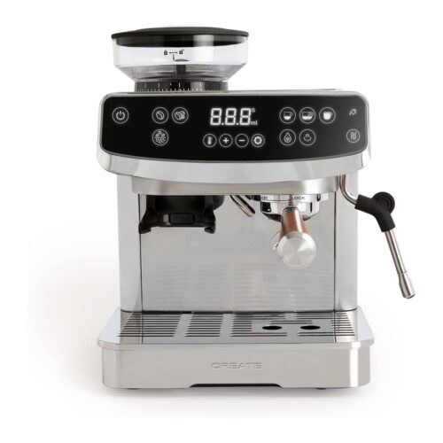 Espressor semiautomat, CREATE, Thera Advance Touch, 20 bari, inox