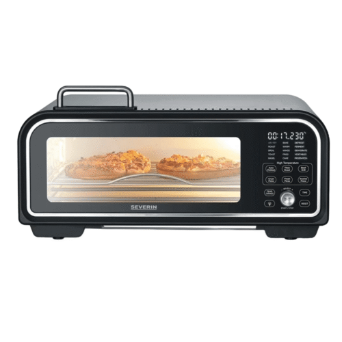 Cuptor electric pentru pizza, Severin, Serico Digital, negru