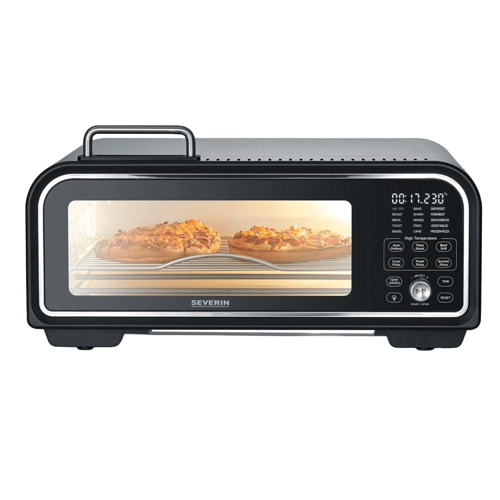 Cuptor electric pentru pizza, Severin, Serico Digital, negru