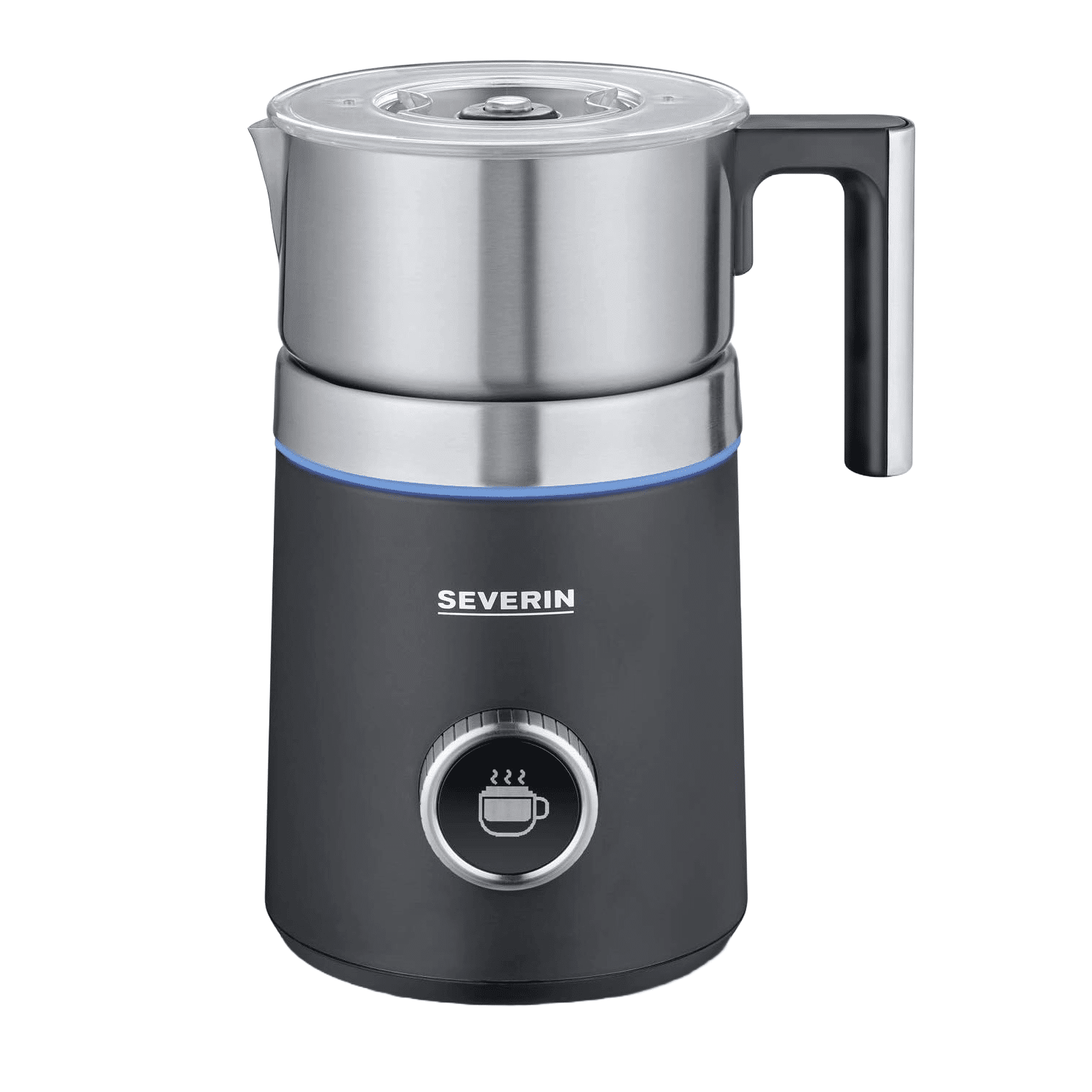 Aparat de spumare lapte, Severin, 700 ml, negru