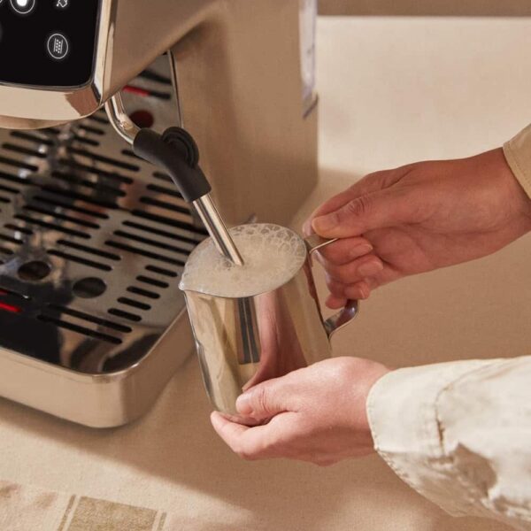 Espressor semiautomat, CREATE, Thera Advance Touch, 20 bari, inox