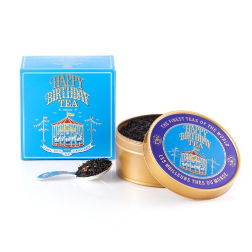 Ceai negru premium, TWG Tea, Happy Birthday Tea - Caviar Tin, 100 g
