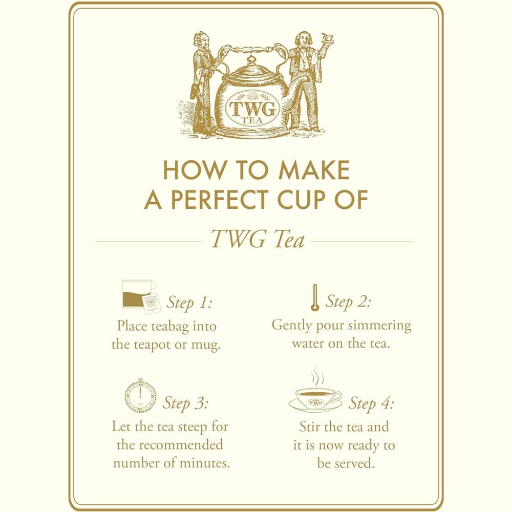 Ceai negru premium, TWG Tea, Mon Amour Tea - Caviar Tin, 100 g