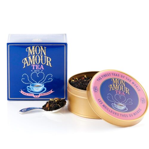Ceai negru premium, TWG Tea, Mon Amour Tea - Caviar Tin, 100 g