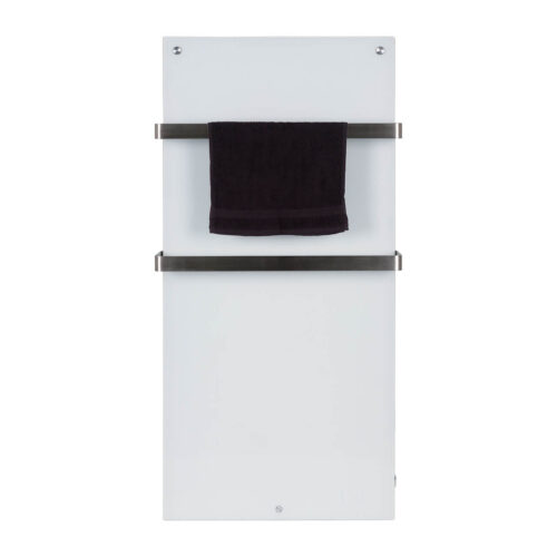 Incalzitor electric pentru baie port-prosop, Eurom, Sani 1000 Wifi, alb