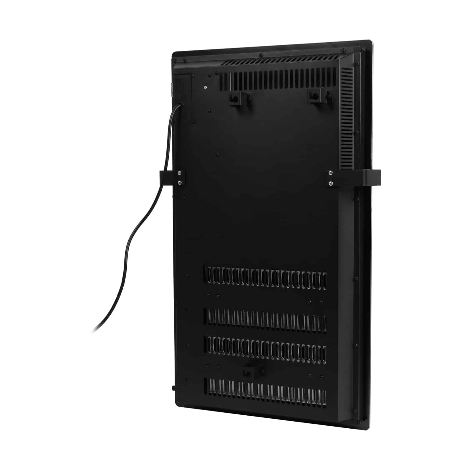 Incalzitor electric pentru baie port-prosop, Eurom, Sani Verre 1200 Wifi, negru