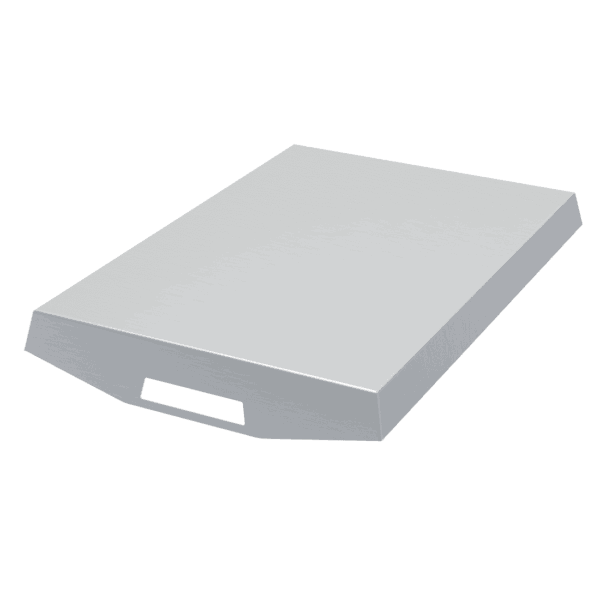Protectie pentru plitele Outdoor, Barazza, inox