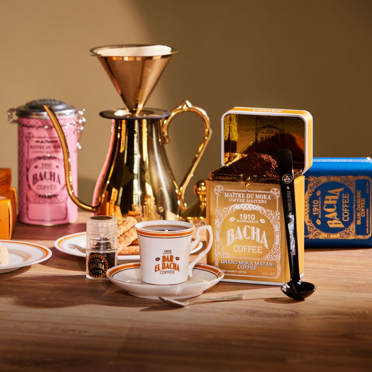 Cafea boabe premium 100% Arabica, Bacha Coffee, Elephant Queen, 250 g