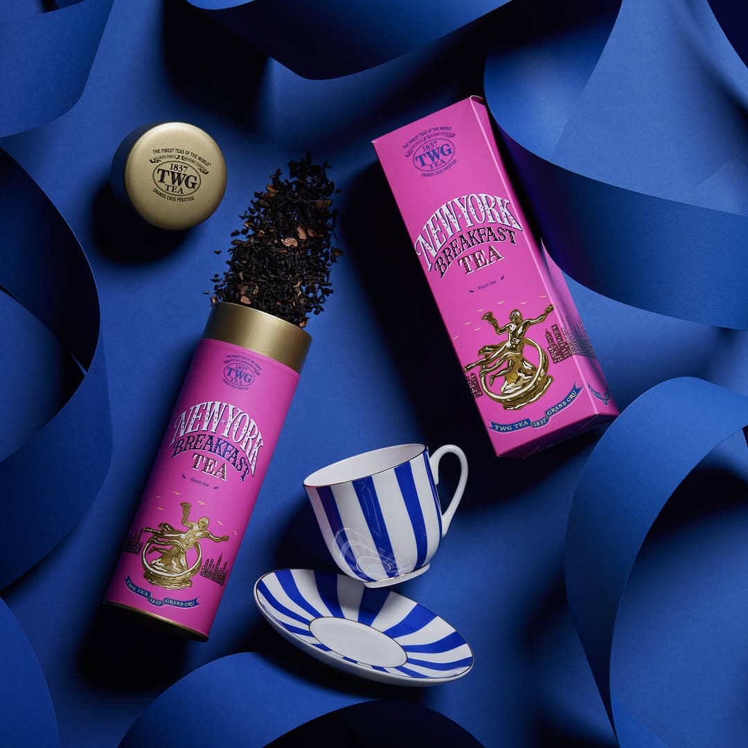 Ceai negru premium, TWG Tea, New York Breakfast Tea - Haute Couture, 100 g