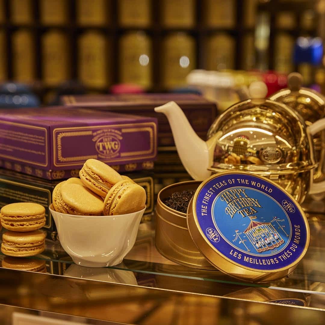 Ceai negru premium, TWG Tea, Happy Birthday Tea - Caviar Tin, 100 g