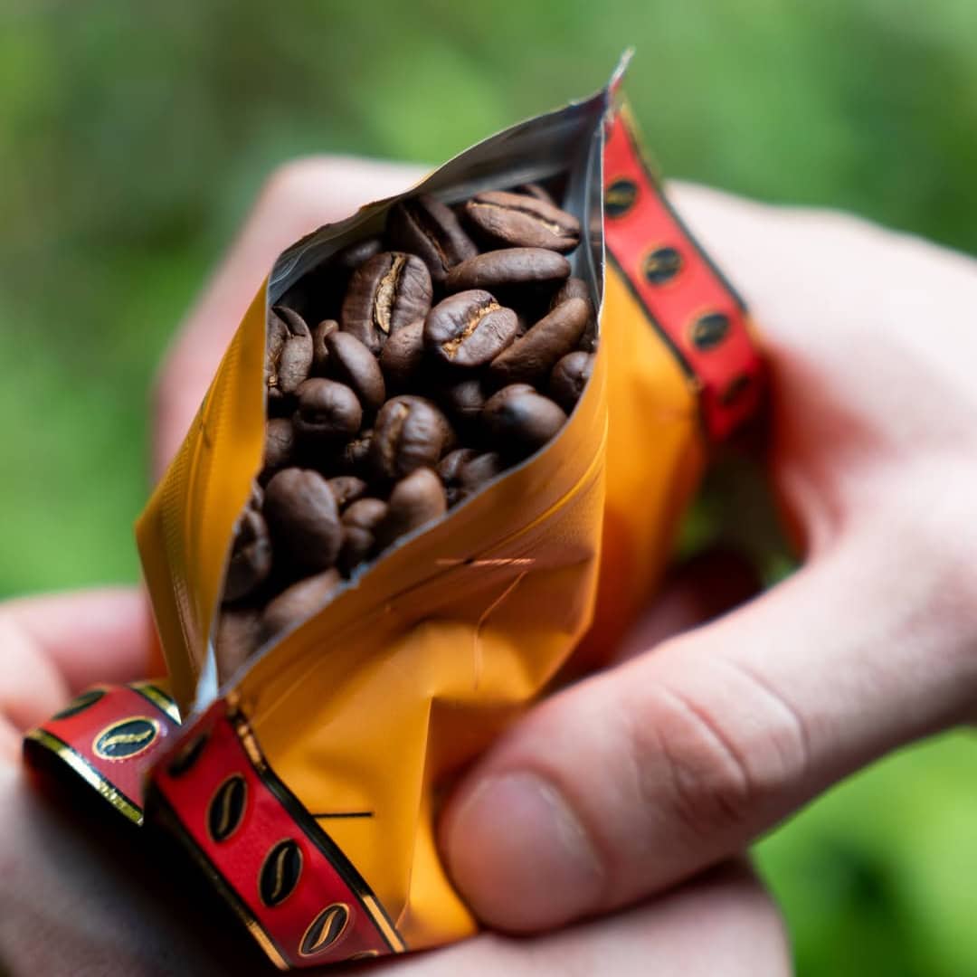 Cafea boabe premium 100% Arabica, Bacha Coffee, Sidamo Mountain, 250 g