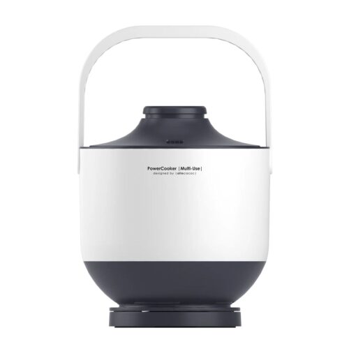 Multicooker, DesignNest, PowerCooker, 2 litri, alb