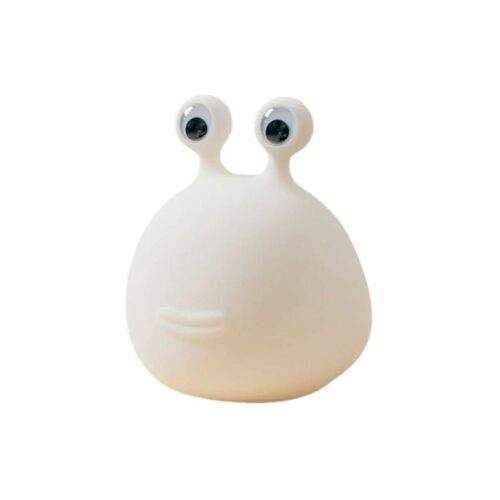 Lampa de veghe, DesignNest, Slug Night Lamp, alb
