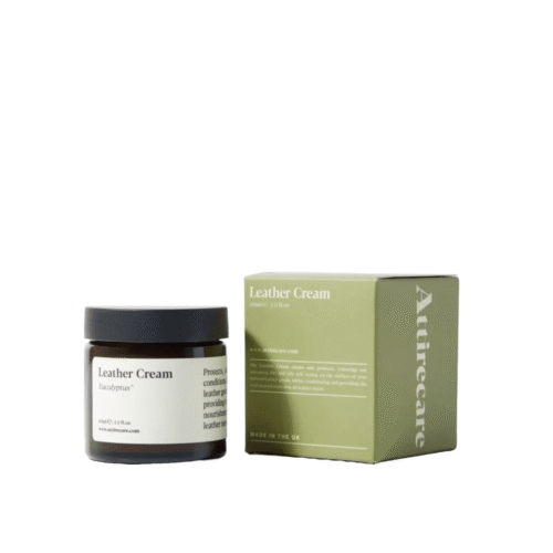 Crema pentru pantofi si articole din piele, Attirecare, Leather Cream, 60 ml