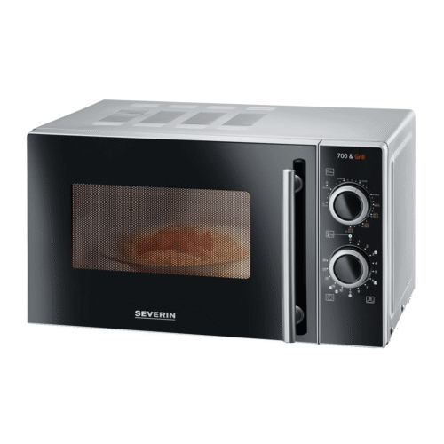 Cuptor cu microunde 2in1, 20 litri, Severin, S7771, negru