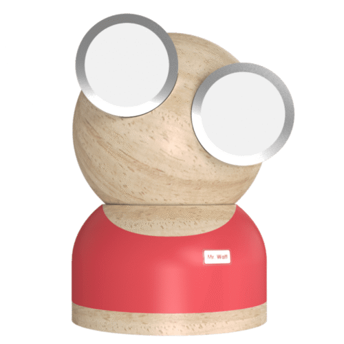 Lampa de veghe, DesignNest, Mr. Watt, rosu