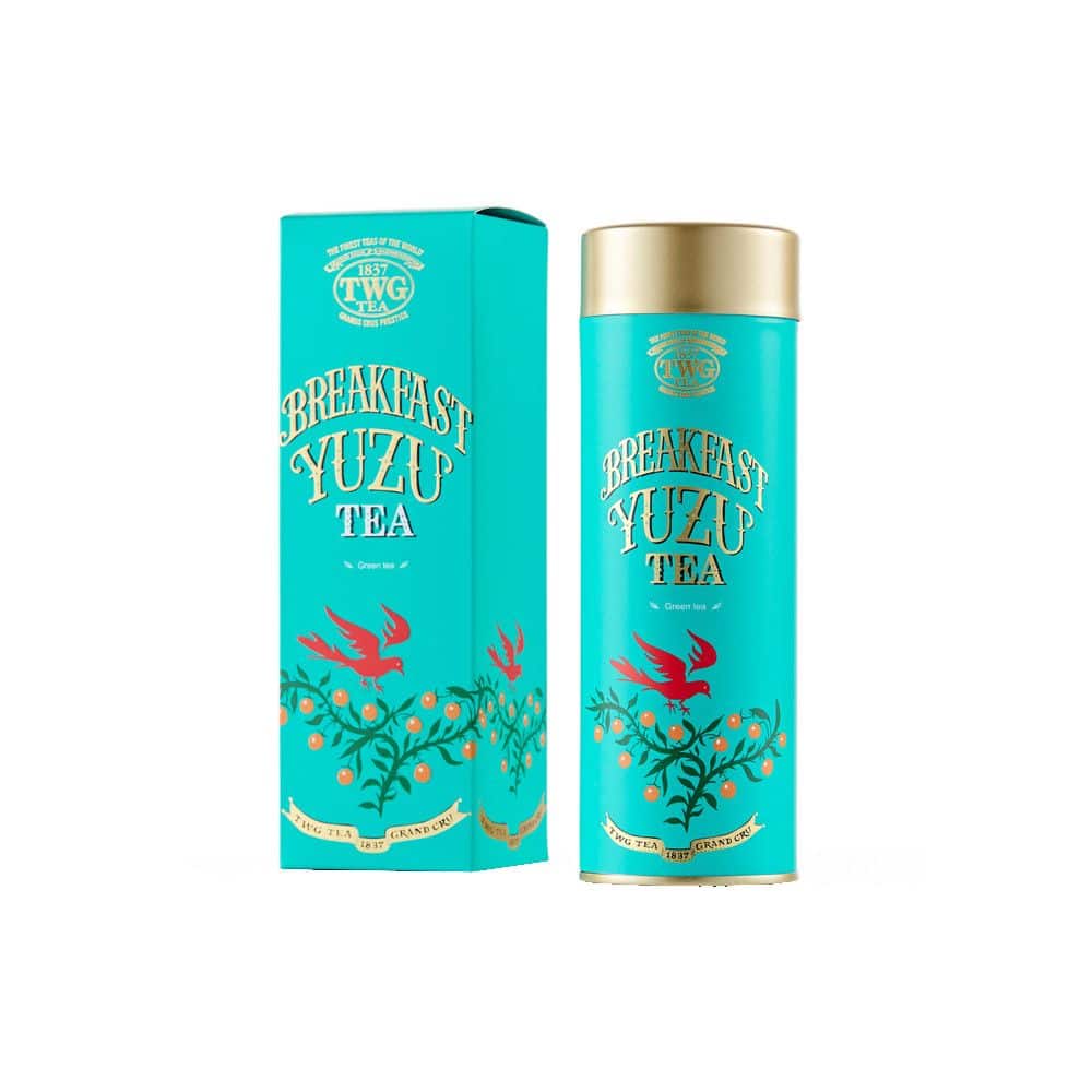 Ceai negru premium, TWG Tea, Breakfast Yuzu Tea - Haute Couture, 100 g