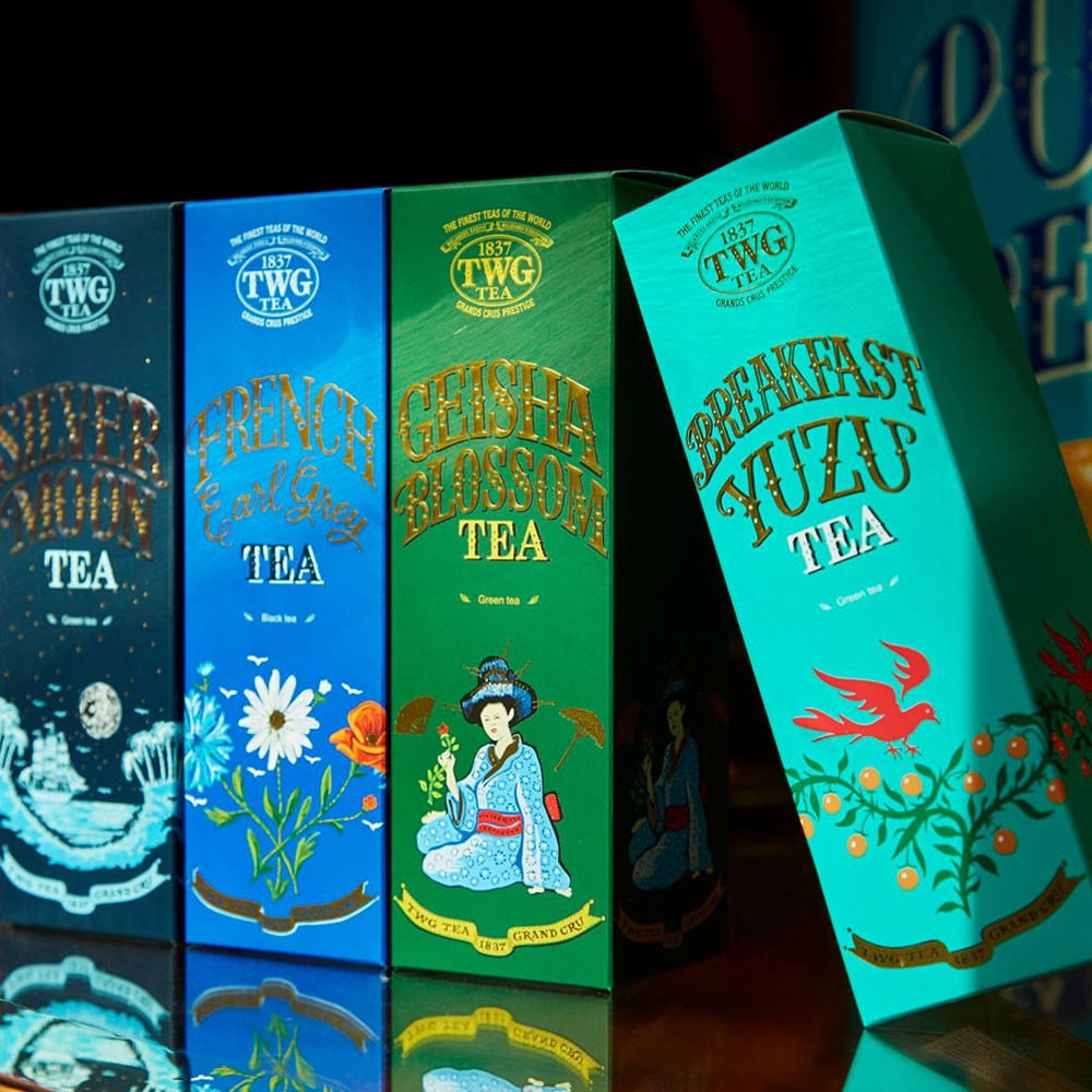 Ceai negru premium, TWG Tea, Breakfast Yuzu Tea - Haute Couture, 100 g