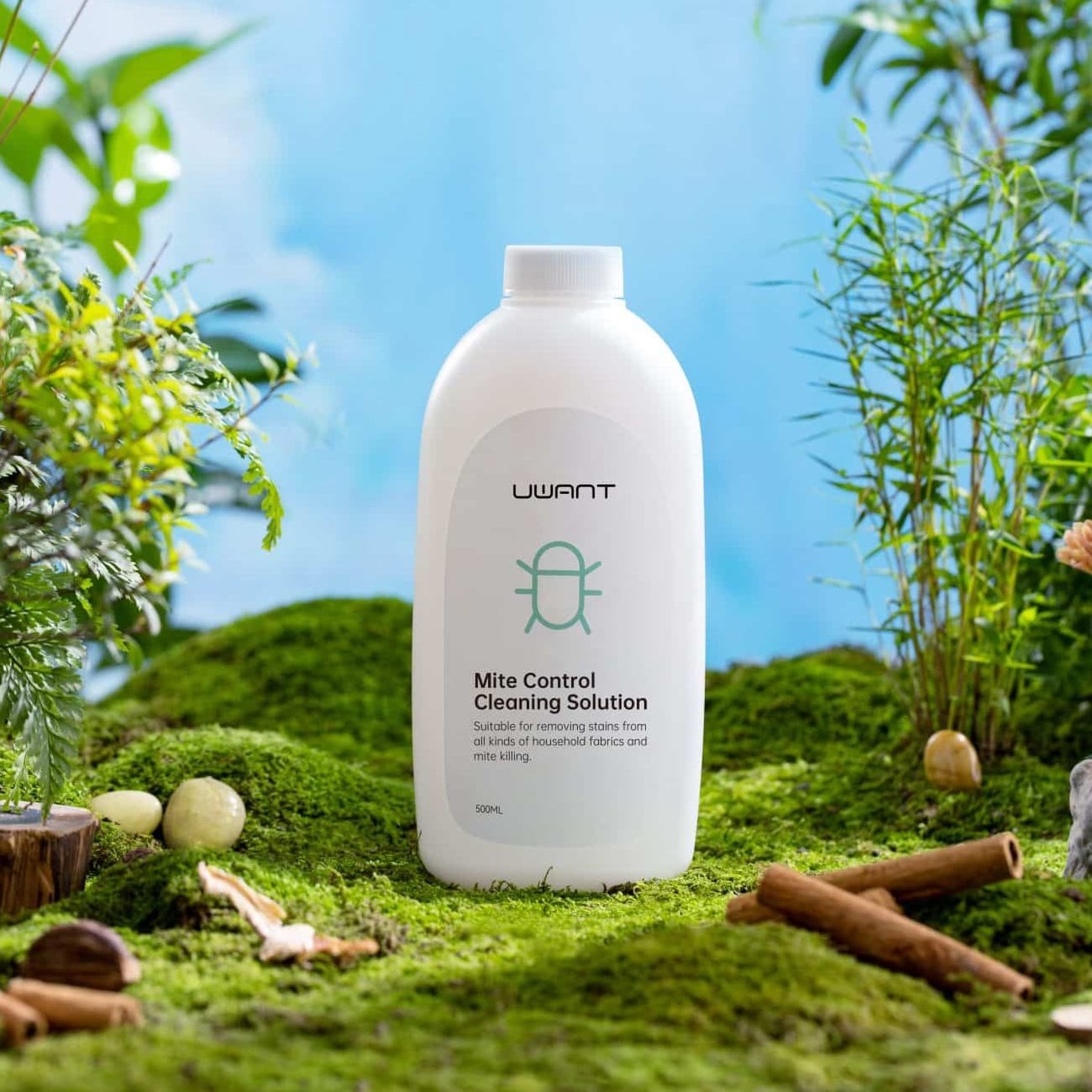 Solutie de curatare impotriva acarienilor, UWANT, 500 ml