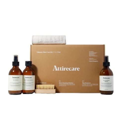 Set ingrijire incaltaminte, Attirecare, Ultimate Shoe Care Kit, 3 x 250 ml