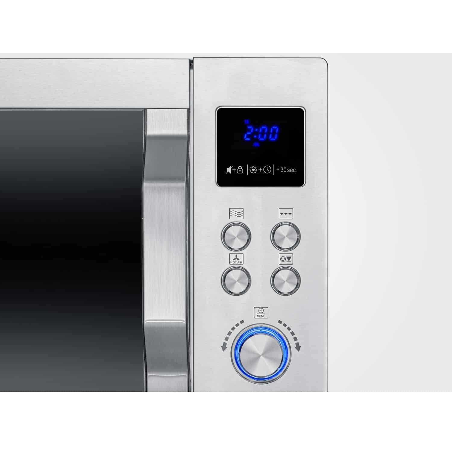 Cuptor cu microunde 4in1, 25 litri, Severin, S7918, argintiu