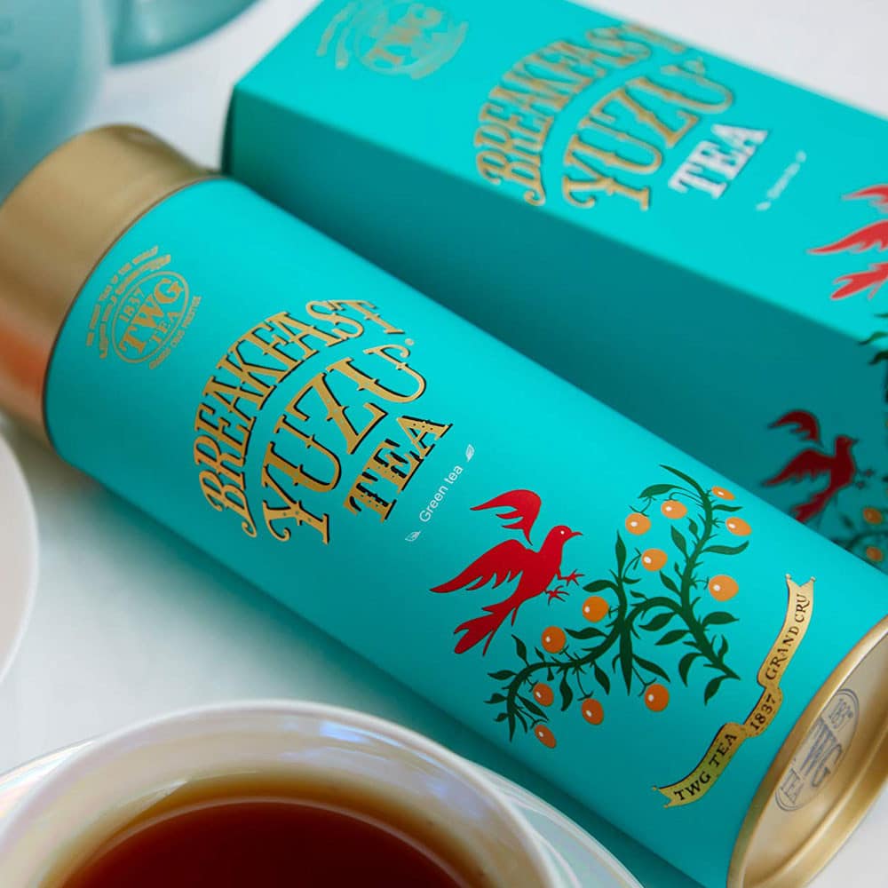 Ceai negru premium, TWG Tea, Breakfast Yuzu Tea - Haute Couture, 100 g