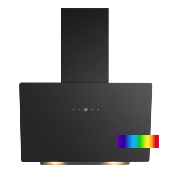 Hota decorativa, Bomann, DU7611G, 578 m³/h, 60 cm, negru