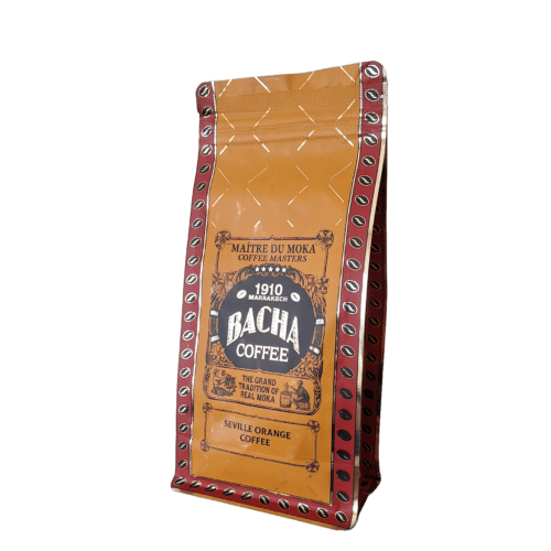 Cafea boabe premium 100% Arabica, Bacha Coffee, Seville Orange, 250 g