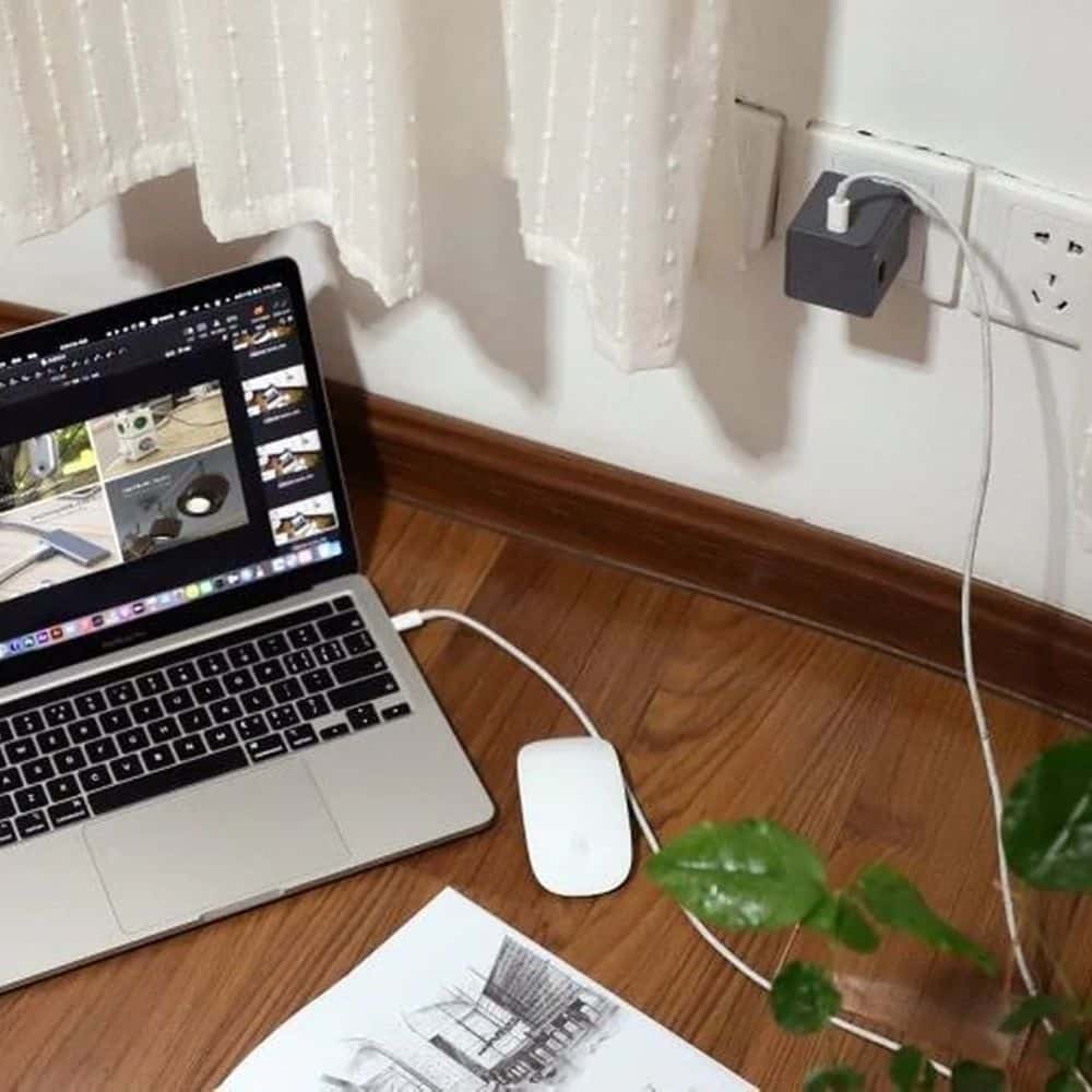 Incarcator USB, Cube by Allocacoc, 4xUSB, gri