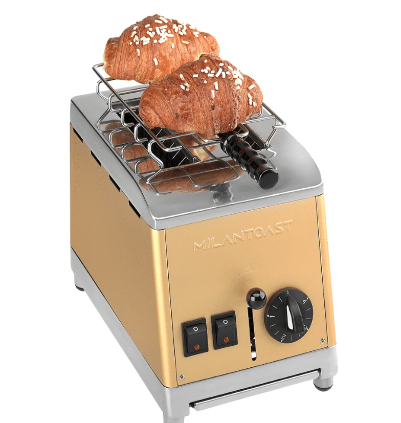 Suport incalzire chifle pentru Toaster MILANTOAST, inox