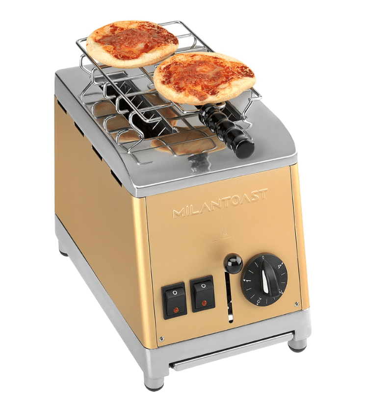 Suport incalzire chifle pentru Toaster MILANTOAST, inox