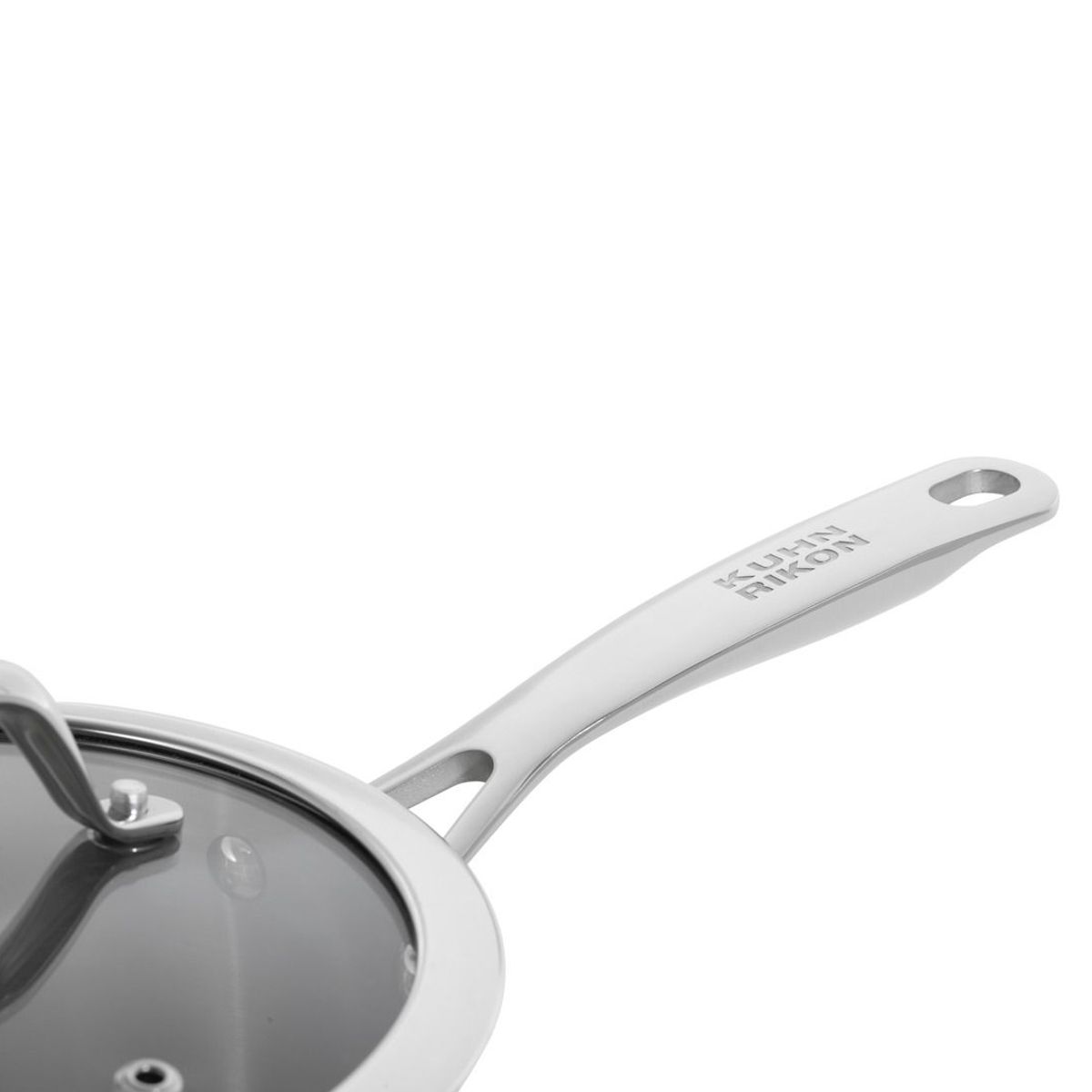 Set vase de gatit, otel inoxidabil, 3 piese, Kuhn Rikon, Allround, 37481