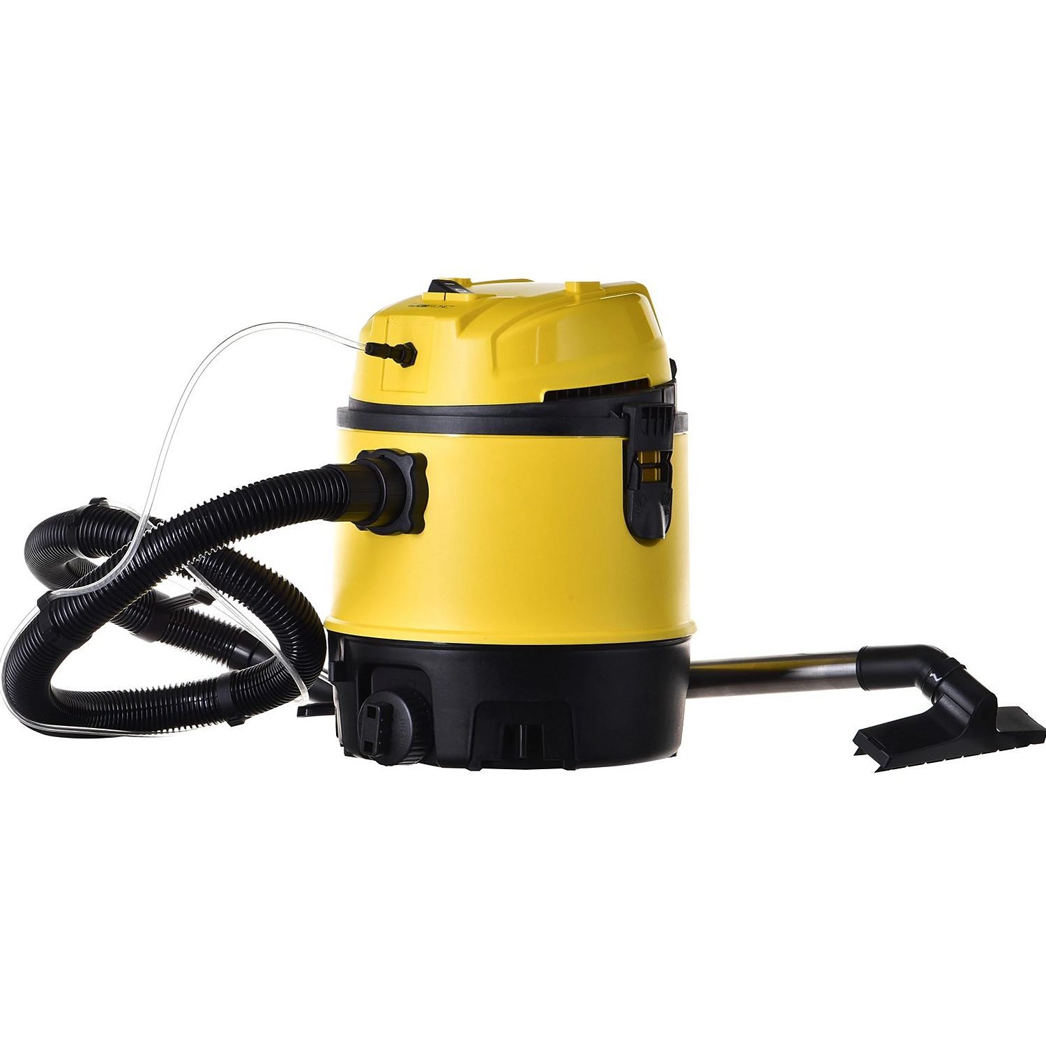 Aspirator multifunctional cu spalare 4in1, Clatronic, 1200 W, galben