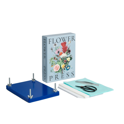 Kit pentru presarea florilor, Printworks, Press Flower, bleu