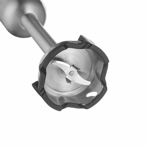Blender de mana fara fir si accesorii, Click & Mash, Caso Germany, Click Series, negru
