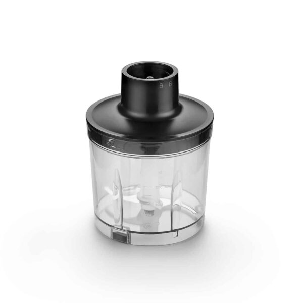 Blender de mana fara fir si accesorii, Click & Mash, Caso Germany, Click Series, negru