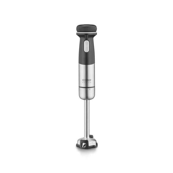 Blender de mana fara fir si accesorii, Click & Mash, Caso Germany, Click Series, negru