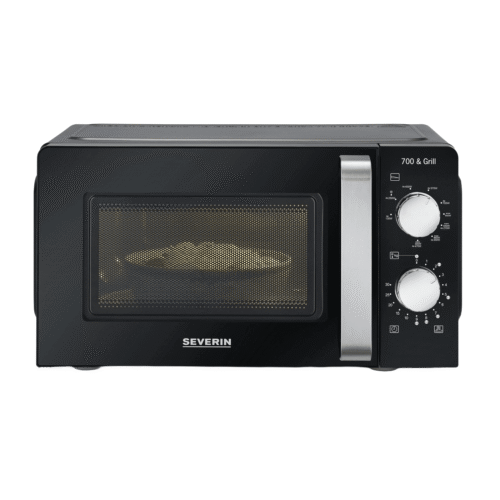 Cuptor cu microunde, 17 litri, Severin, S7781, negru
