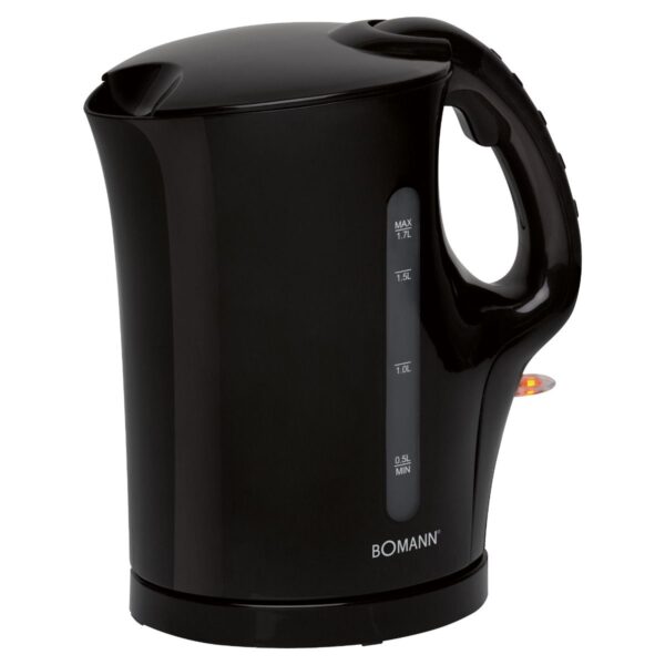 Fierbator apa, Bomann, 1.7 litri, 2200 W, negru
