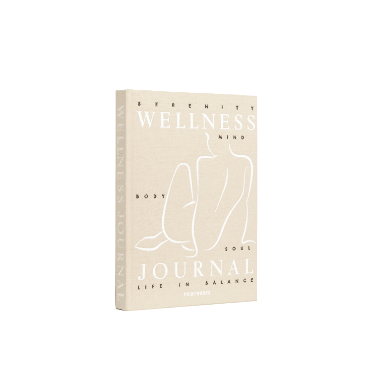 Jurnal pentru self-care, Printworks, Wellness Journal, bej