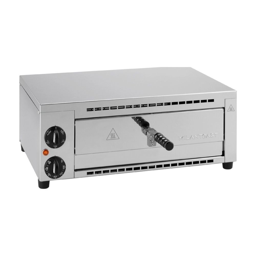 Cuptor profesional pentru pizza, MILANTOAST, inox