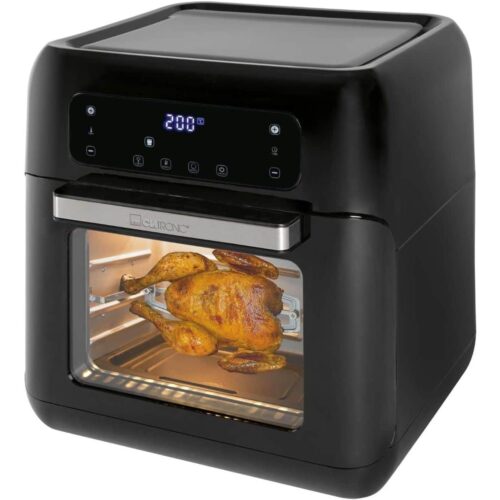 Friteuza cu aer cald Air Fryer, Clatronic, 11 litri, negru