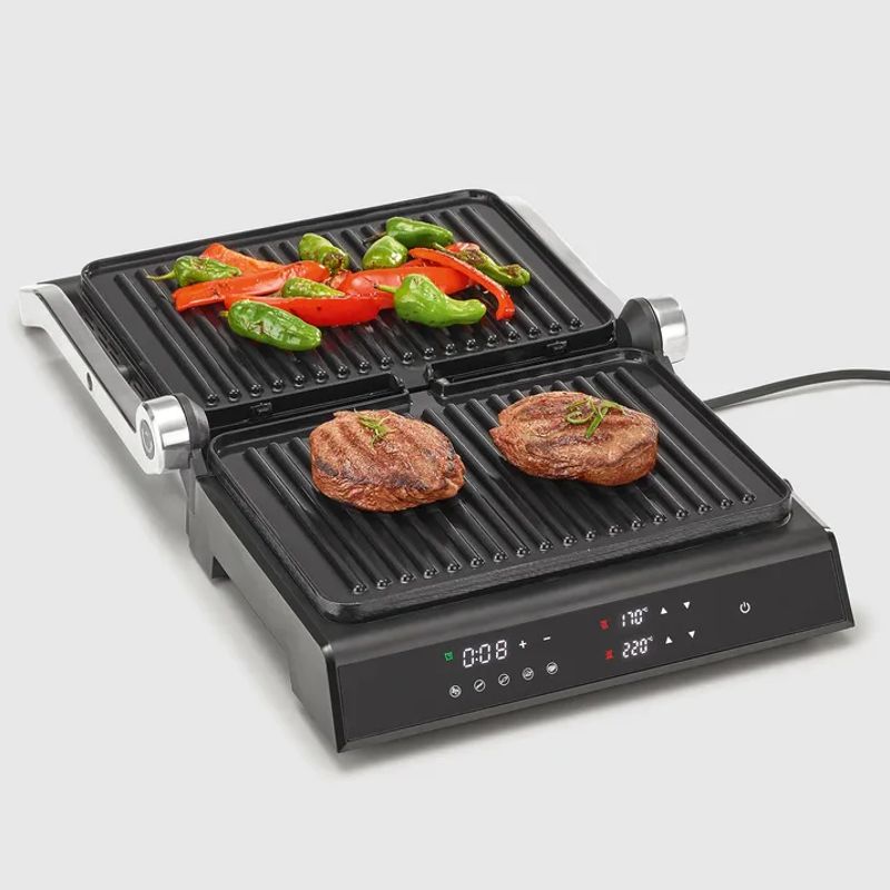 Gratar electric, Severin, Sevini Comfort, 1800 W, negru