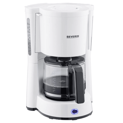 Cafetiera, Severin, S4816, 10 cani, alb