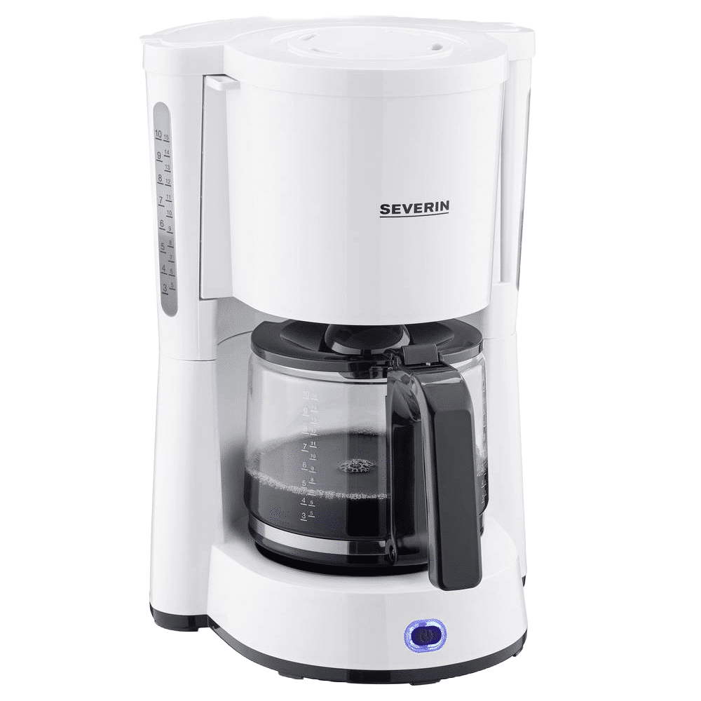 Cafetiera, Severin, S4816, 10 cani, alb