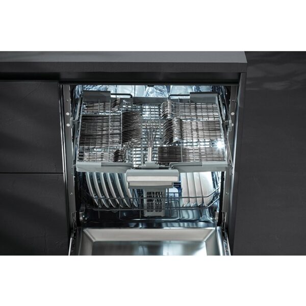 Masina de spalat vase incorporabila, Barazza, Aura Advance, 15 seturi, 60 cm, inox