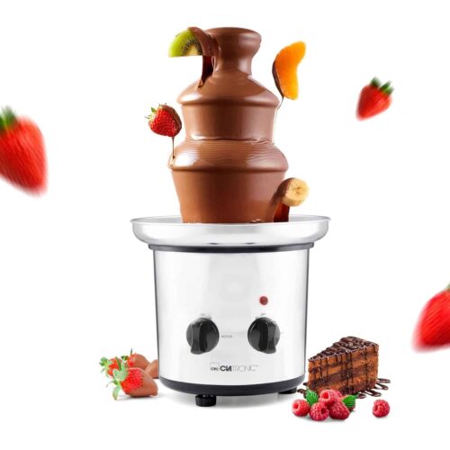 Fantana de ciocolata, Clatronic, inox