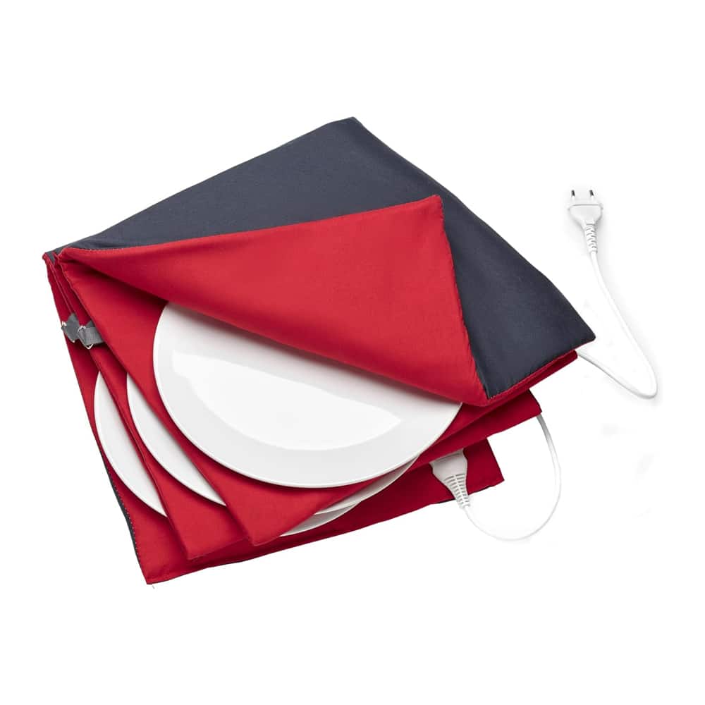 Incalzitor pentru farfurii, Solis, Turbo Heat Plate Warmer, rosu