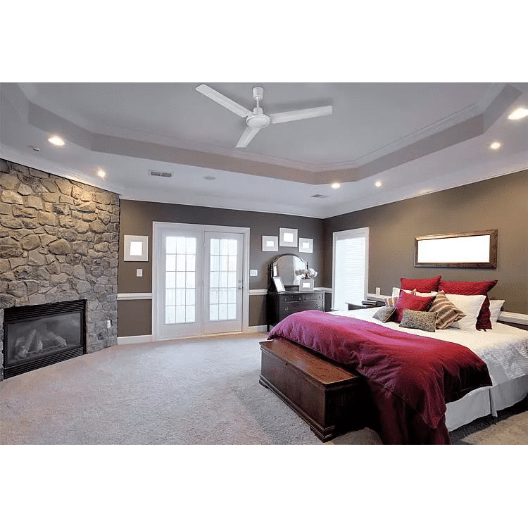 Ventilator de tavan, Eurom, Ceiling Fan 48, alb