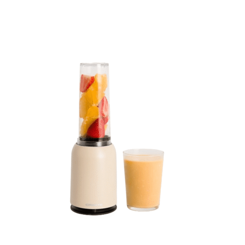 Blender cu recipient portabil, CREATE, Moi Studio, bej